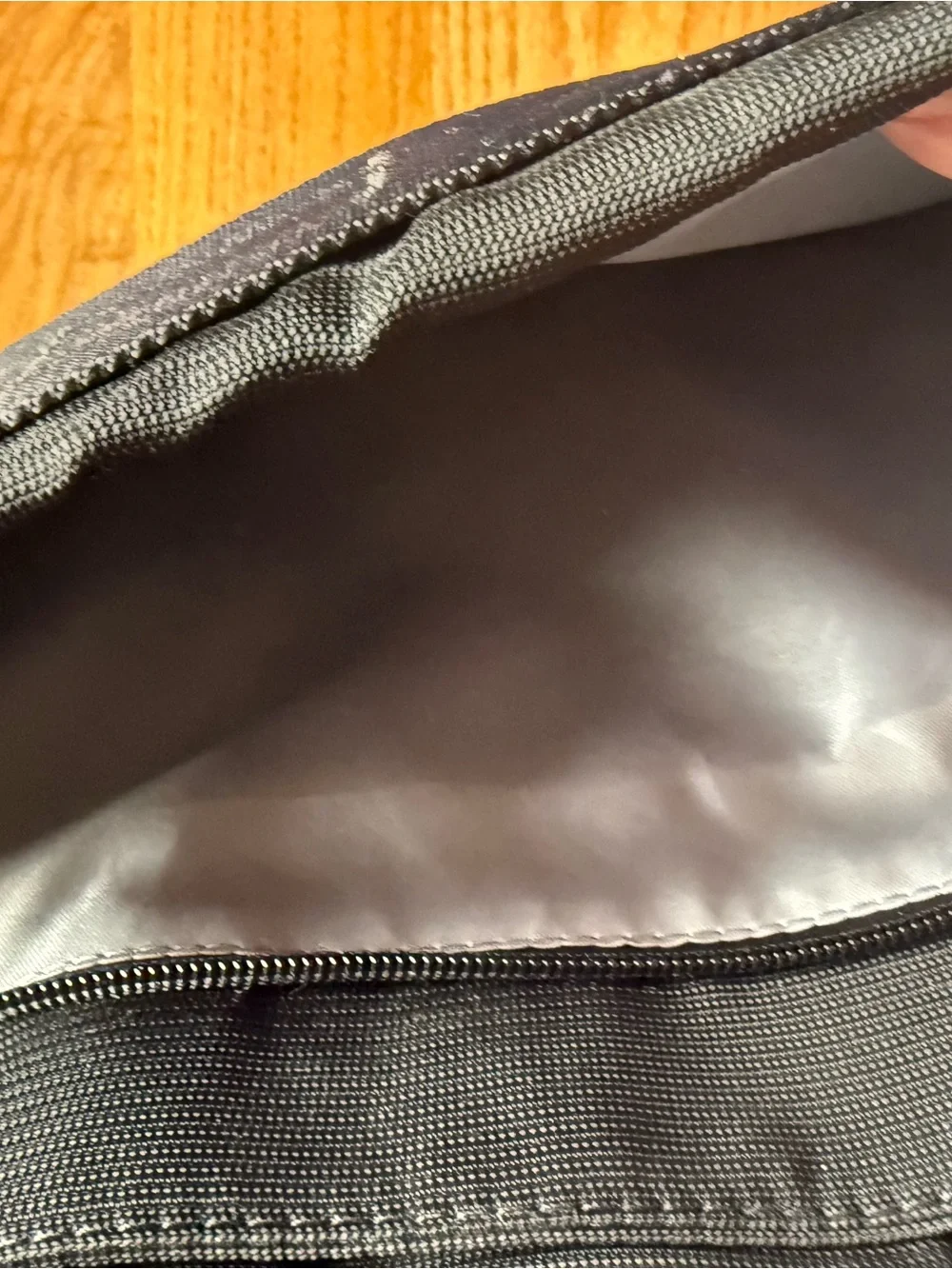 Ohio Men's Black Nylon Laptop/Messenger/Briefcase/Business Bag
